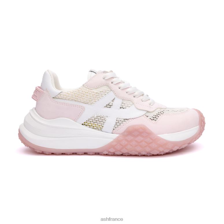 ASH joker être gentil baskets de mode 0HP8B31 c.rose/blanc/blanc cassé