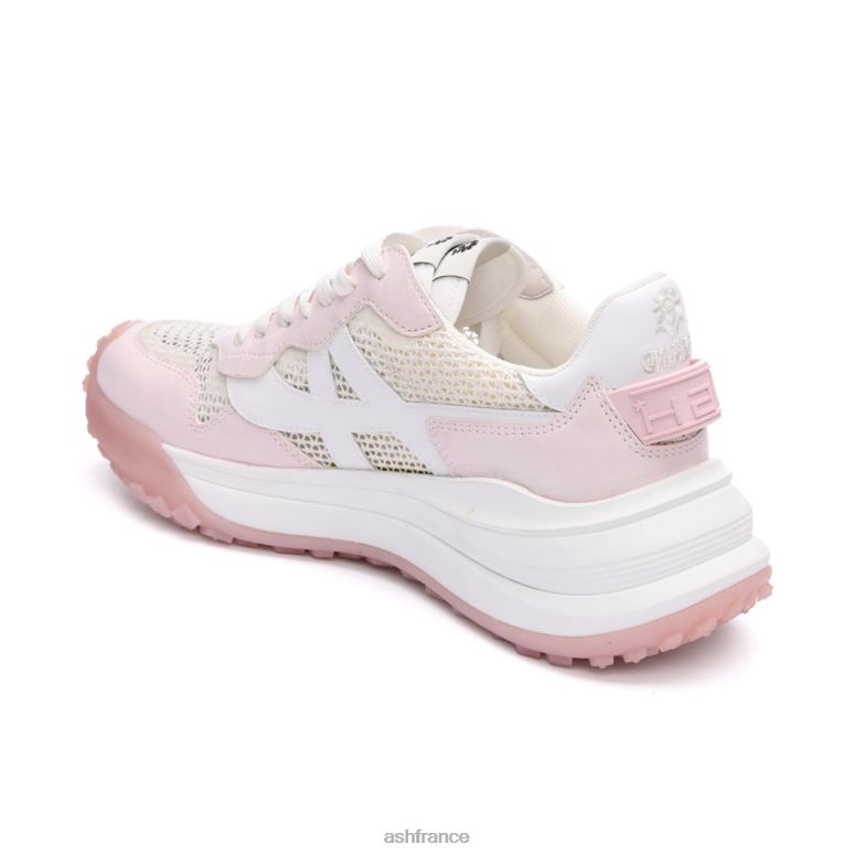 ASH joker être gentil baskets de mode 0HP8B31 c.rose/blanc/blanc cassé