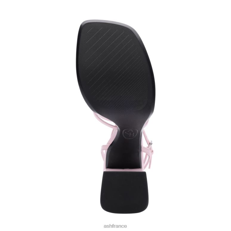 ASH sandale habillée à plateforme à lanières Wonder Caged 0HP8B74 cristal rose