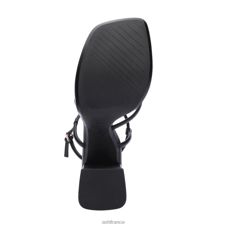 ASH sandale habillée à plateforme à lanières wanda bis 0HP8B46 noir