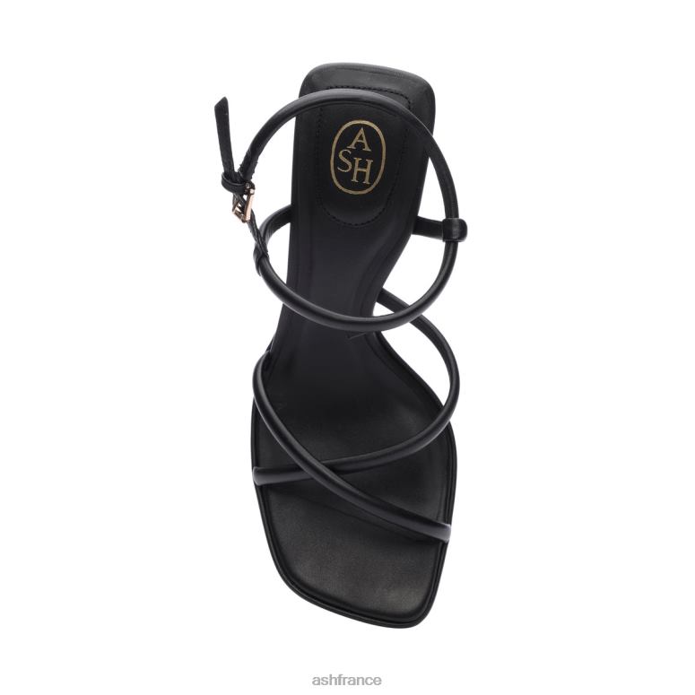 ASH sandale habillée à plateforme à lanières wanda bis 0HP8B46 noir