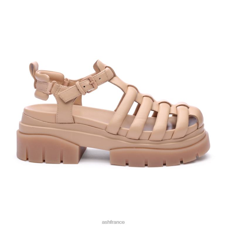 ASH sandale de pêcheur à semelle crantée de requin 0HP8B62 peau