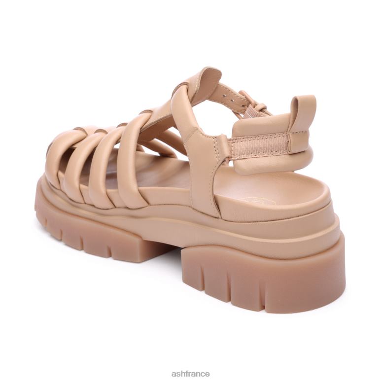 ASH sandale de pêcheur à semelle crantée de requin 0HP8B62 peau