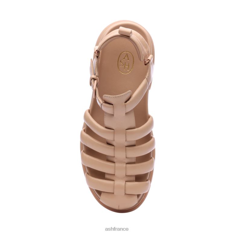 ASH sandale de pêcheur à semelle crantée de requin 0HP8B62 peau